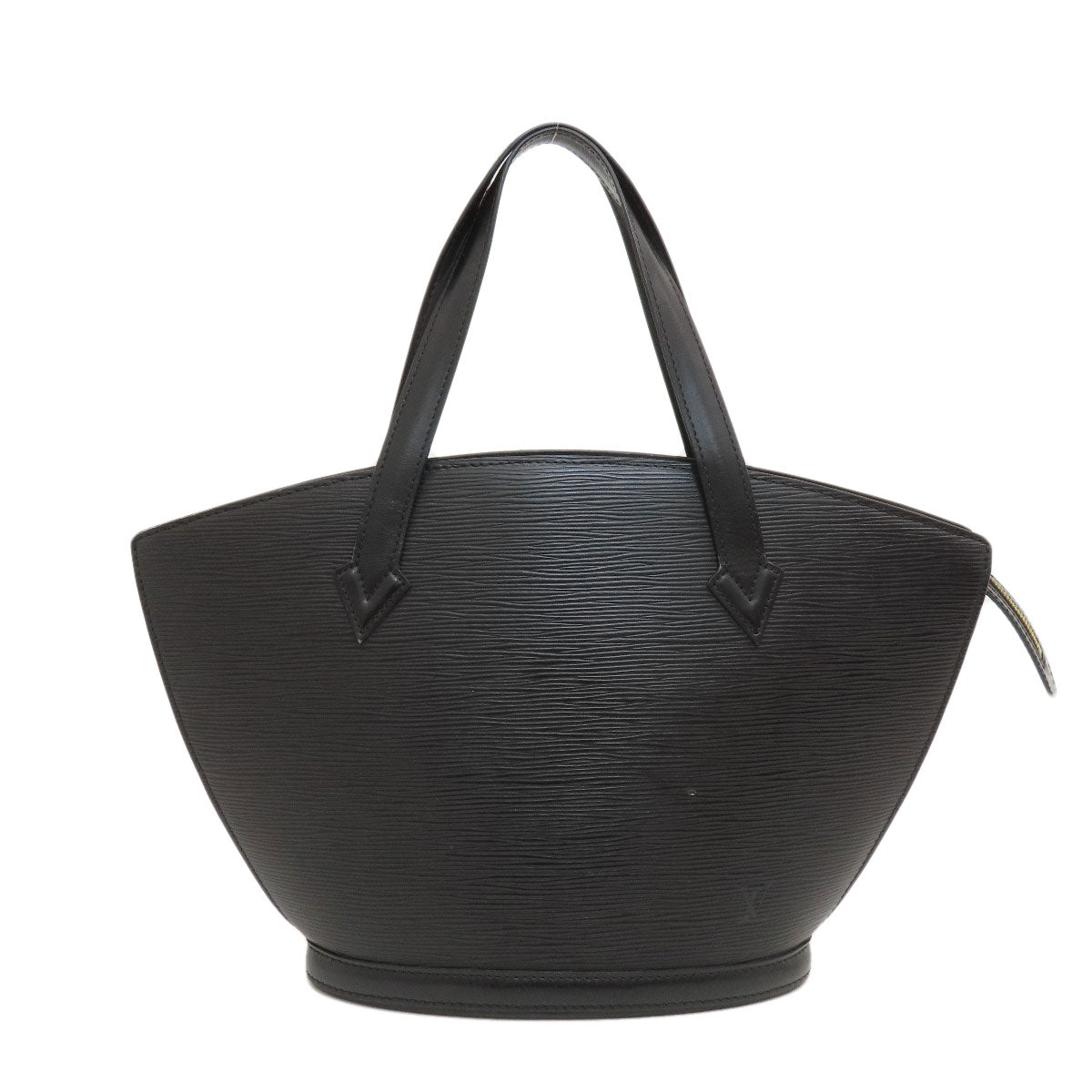 LOUIS VUITTON ルイヴィトン M52272 サンジャック PM ノワール トートバッグ エピ レディース 中古