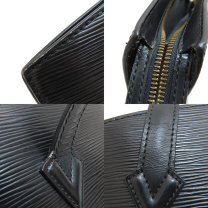 LOUIS VUITTON ルイヴィトン M52272 サンジャック PM ノワール トートバッグ エピ レディース 中古