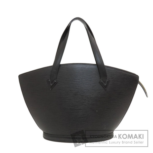 LOUIS VUITTON ルイヴィトン M52272 サンジャック PM ノワール トートバッグ エピ レディース 中古