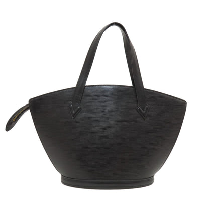 LOUIS VUITTON ルイヴィトン M52272 サンジャック PM ノワール トートバッグ エピ レディース 中古