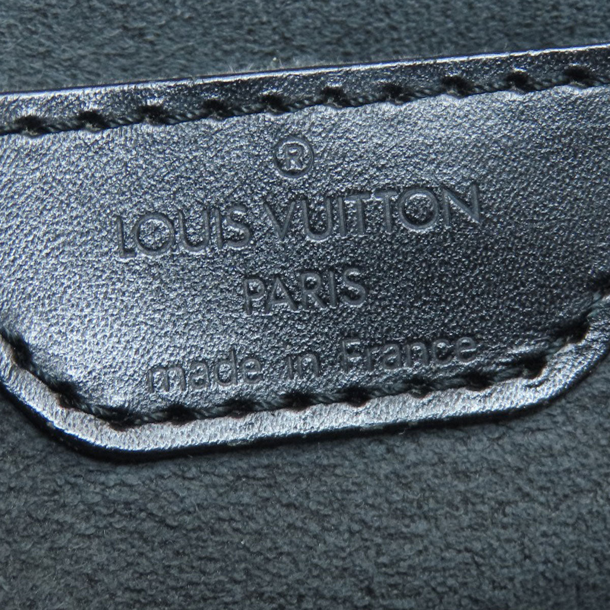 LOUIS VUITTON ルイヴィトン M52272 サンジャック PM ノワール トートバッグ エピ レディース 中古
