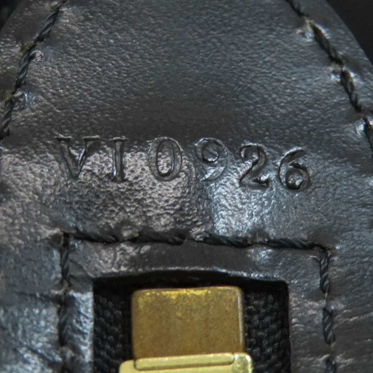 LOUIS VUITTON ルイヴィトン M52272 サンジャック PM ノワール トートバッグ エピ レディース 中古