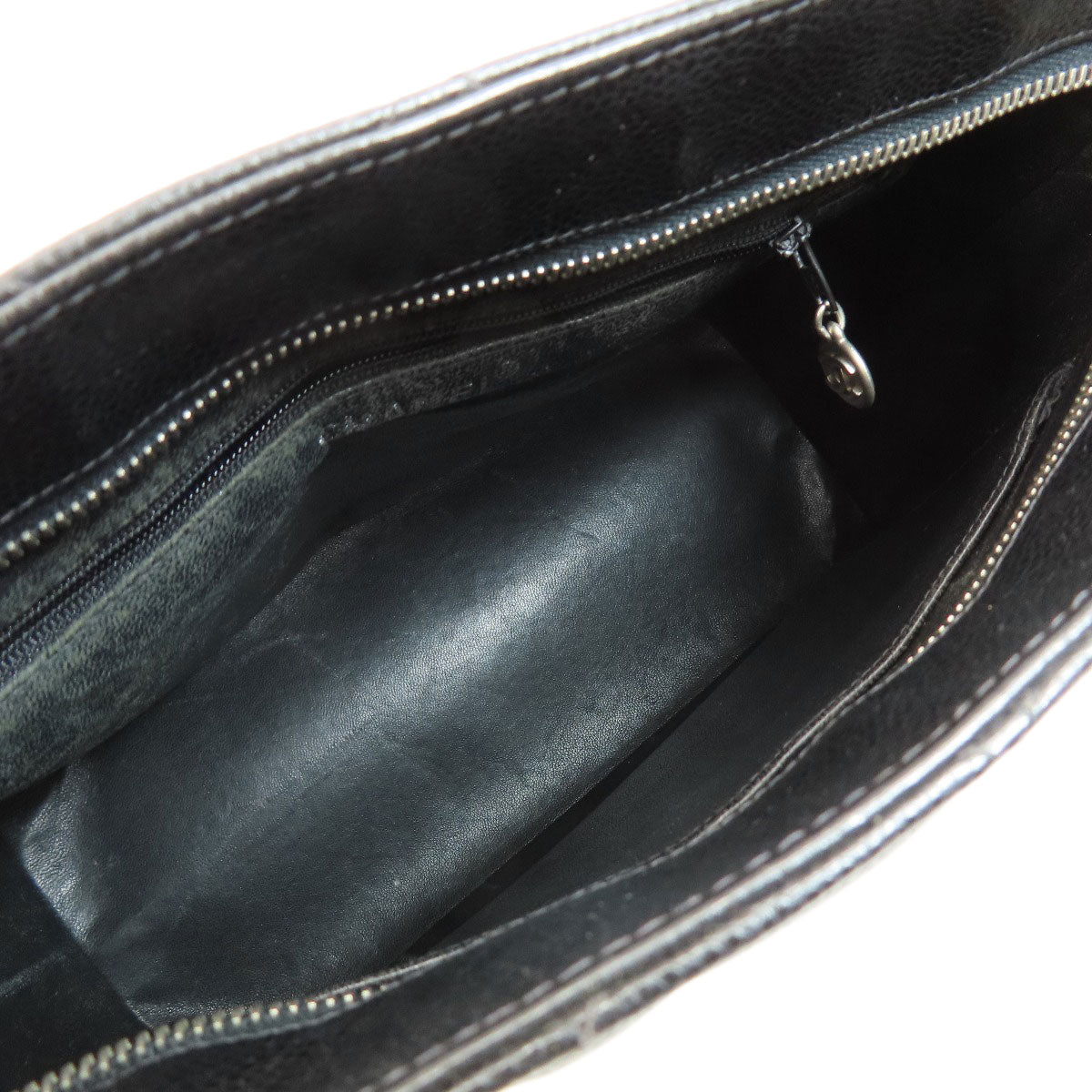 CHANEL シャネル 復刻トート ゴールド金具 トートバッグ グレインド カーフスキン レディース 中古