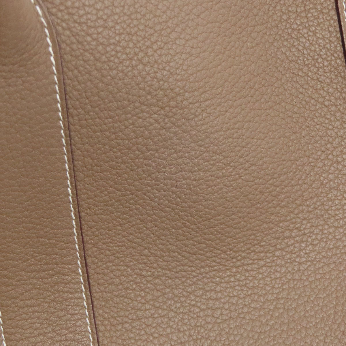 HERMES エルメス ガーデンパーティPM エトープ シルバー金具 トートバッグ ネゴンダ レディース 中古