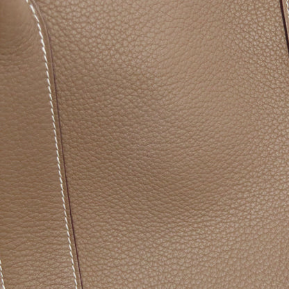 HERMES エルメス ガーデンパーティPM エトープ シルバー金具 トートバッグ ネゴンダ レディース 中古