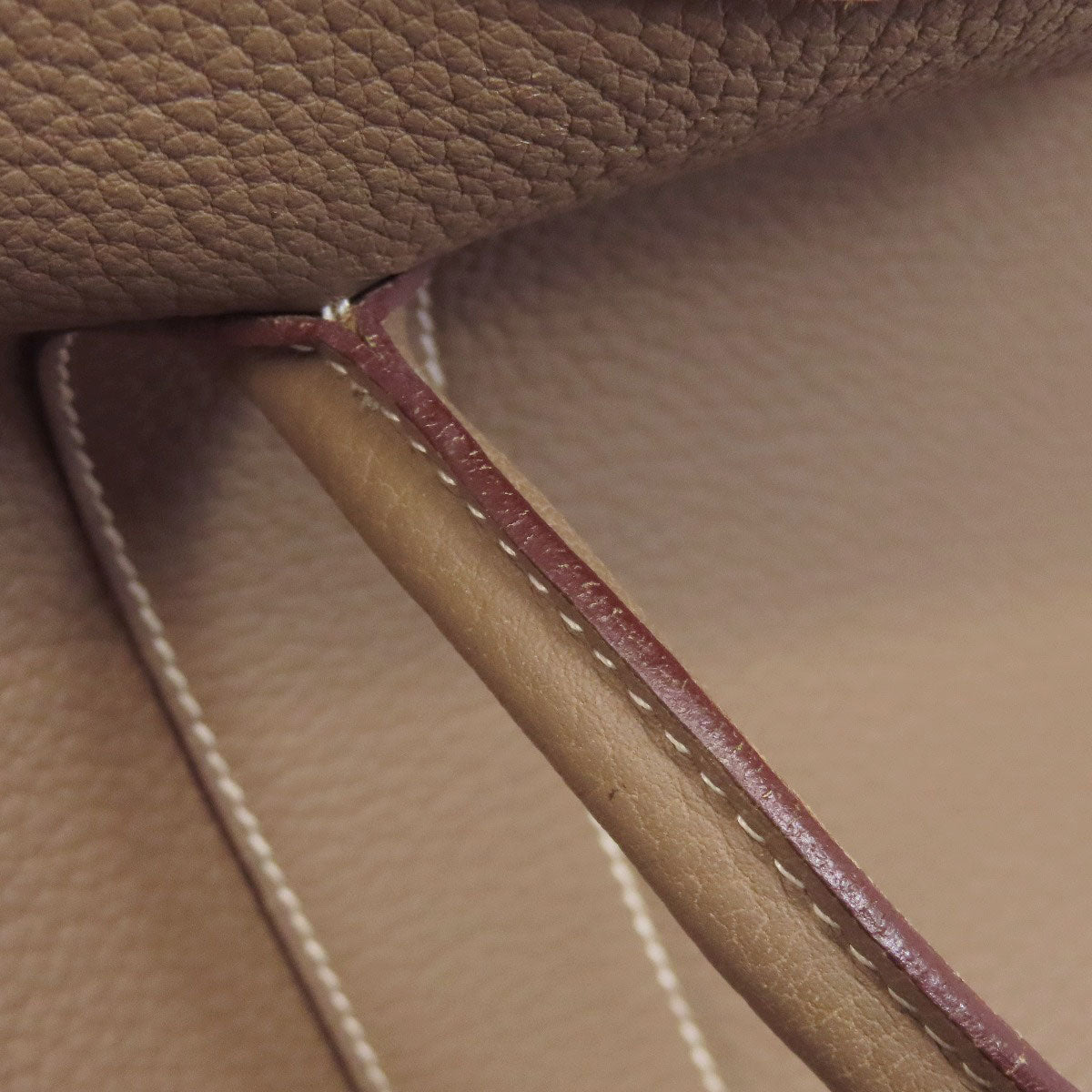 HERMES エルメス ガーデンパーティPM エトープ シルバー金具 トートバッグ ネゴンダ レディース 中古
