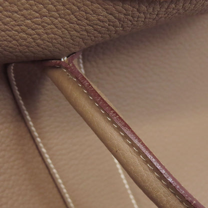 HERMES エルメス ガーデンパーティPM エトープ シルバー金具 トートバッグ ネゴンダ レディース 中古