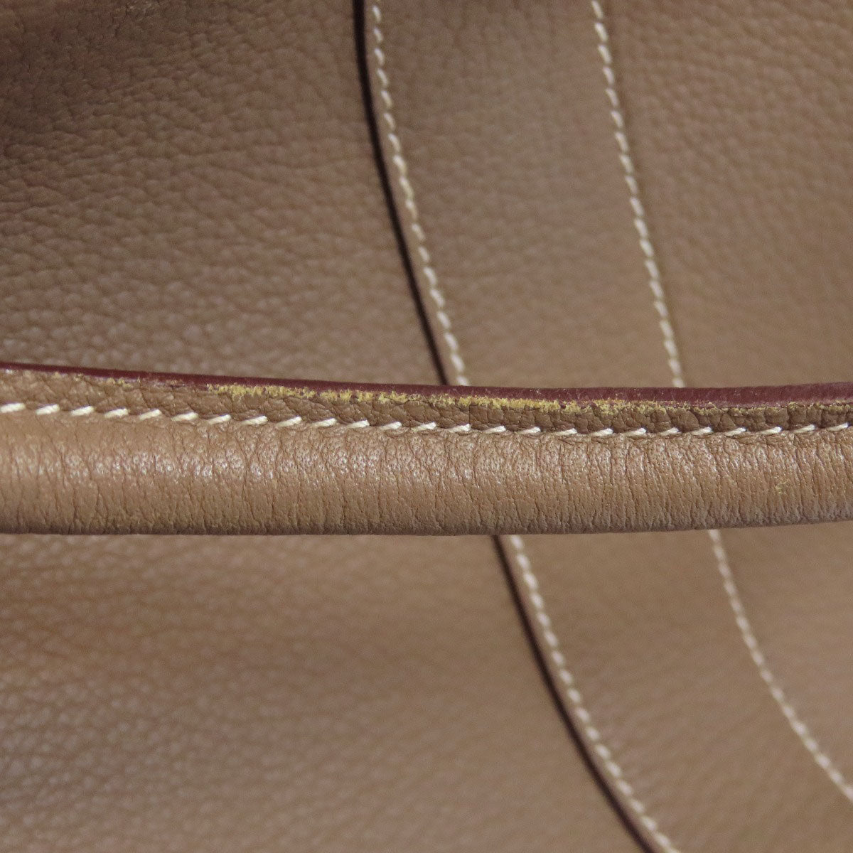 HERMES エルメス ガーデンパーティPM エトープ シルバー金具 トートバッグ ネゴンダ レディース 中古