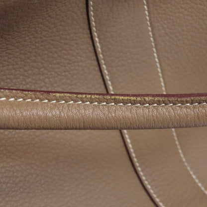 HERMES エルメス ガーデンパーティPM エトープ シルバー金具 トートバッグ ネゴンダ レディース 中古