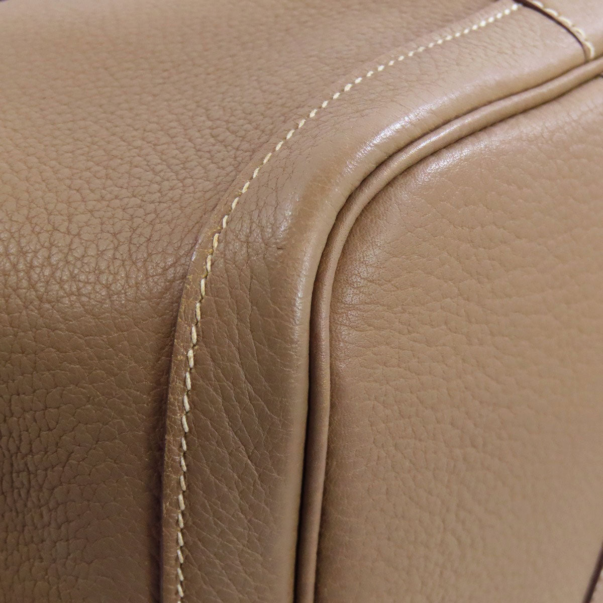HERMES エルメス ガーデンパーティPM エトープ シルバー金具 トートバッグ ネゴンダ レディース 中古