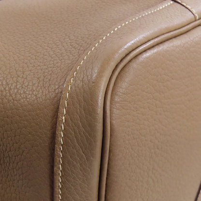 HERMES エルメス ガーデンパーティPM エトープ シルバー金具 トートバッグ ネゴンダ レディース 中古