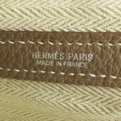 HERMES エルメス ガーデンパーティPM エトープ シルバー金具 トートバッグ ネゴンダ レディース 中古