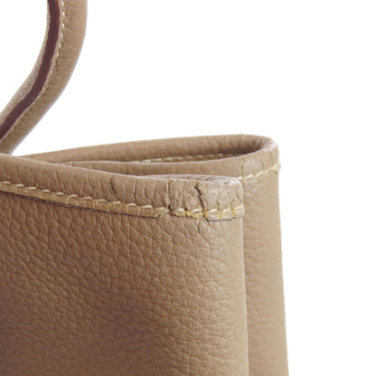 HERMES エルメス ガーデンパーティPM エトープ シルバー金具 トートバッグ ネゴンダ レディース 中古