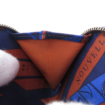 HERMES エルメス アザップシルクイン ミニ コンパクト シルバー金具 コインケース エプソン レディース 中古