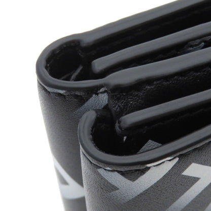 BALENCIAGA バレンシアガ 594312 ロゴモチーフ ミニウォレット 三つ折り 二つ折り財布（小銭入れあり） カーフ レディース 中古