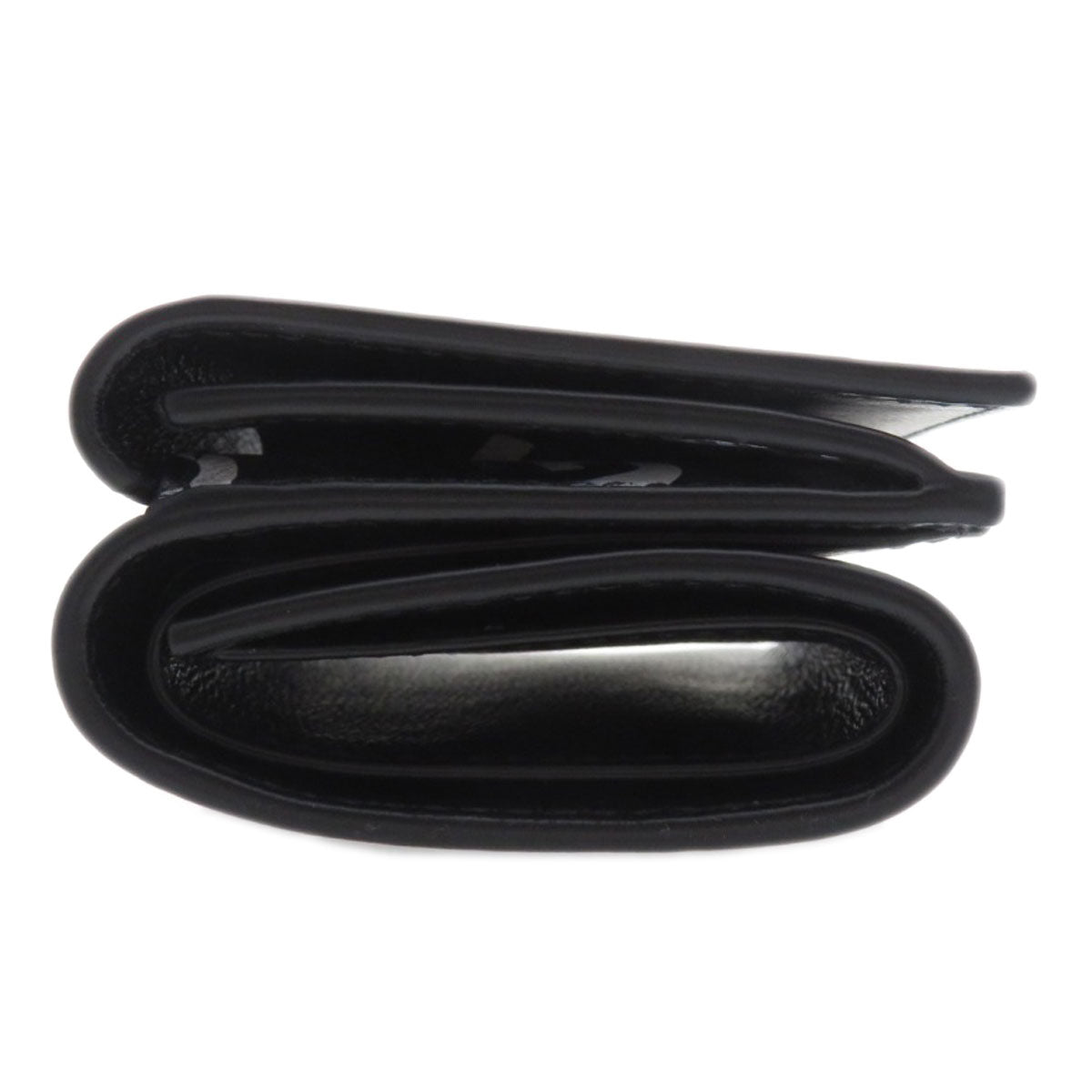 BALENCIAGA バレンシアガ 594312 ロゴモチーフ ミニウォレット 三つ折り 二つ折り財布（小銭入れあり） カーフ レディース 中古