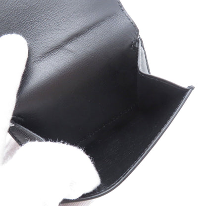 BALENCIAGA バレンシアガ 594312 ロゴモチーフ ミニウォレット 三つ折り 二つ折り財布（小銭入れあり） カーフ レディース 中古