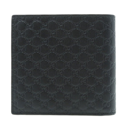 GUCCI グッチ 150413 GGシグネチャー マイクロシマ アウトレット 二つ折り財布（小銭入れあり） カーフ レディース 中古
