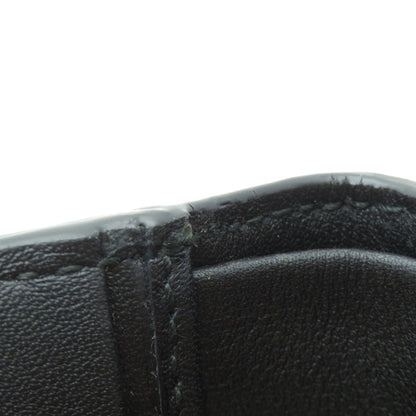 GUCCI グッチ 150413 GGシグネチャー マイクロシマ アウトレット 二つ折り財布（小銭入れあり） カーフ レディース 中古