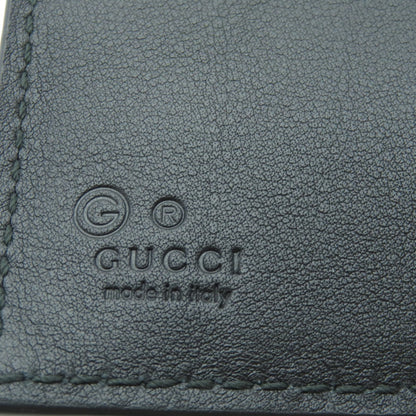 GUCCI グッチ 150413 GGシグネチャー マイクロシマ アウトレット 二つ折り財布（小銭入れあり） カーフ レディース 中古