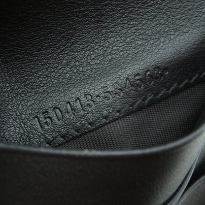 GUCCI グッチ 150413 GGシグネチャー マイクロシマ アウトレット 二つ折り財布（小銭入れあり） カーフ レディース 中古