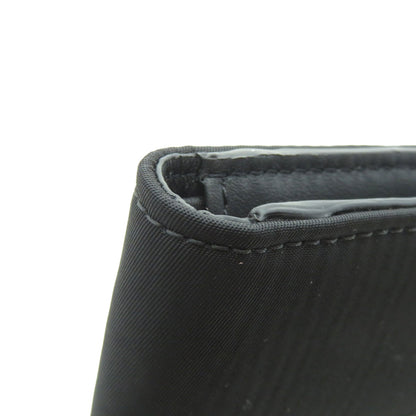 VALENTINO GARAVANI ヴァレンチノガラバーニ 刺繍モチーフ 二つ折り財布（小銭入れなし） ナイロン メンズ 中古