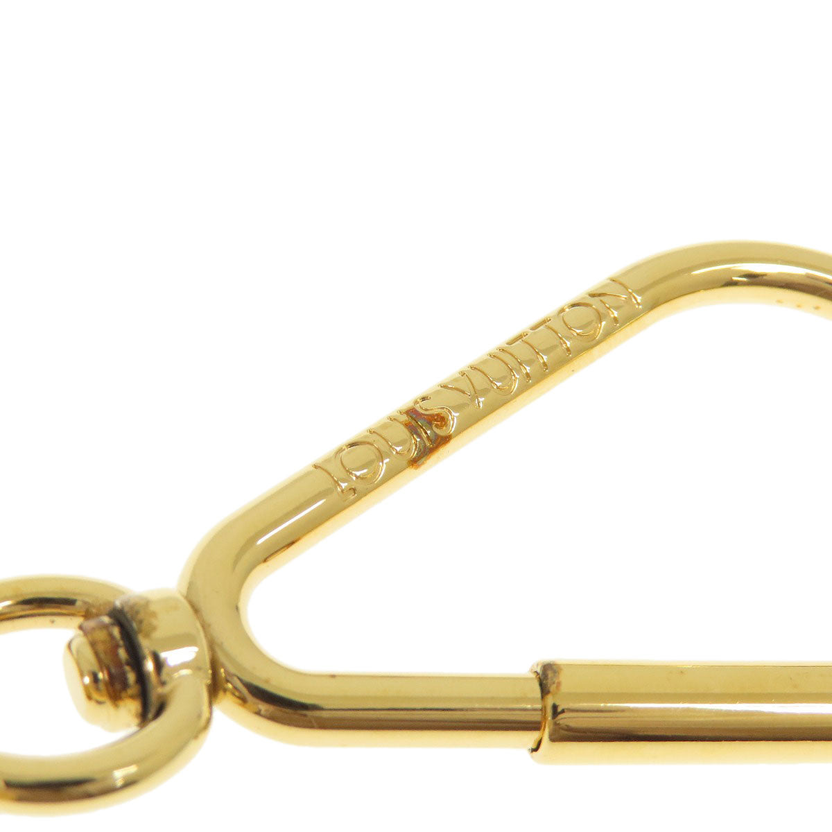 LOUIS VUITTON ルイヴィトン M65124 タッセル リボン キーホルダー 金属製 レディース 中古