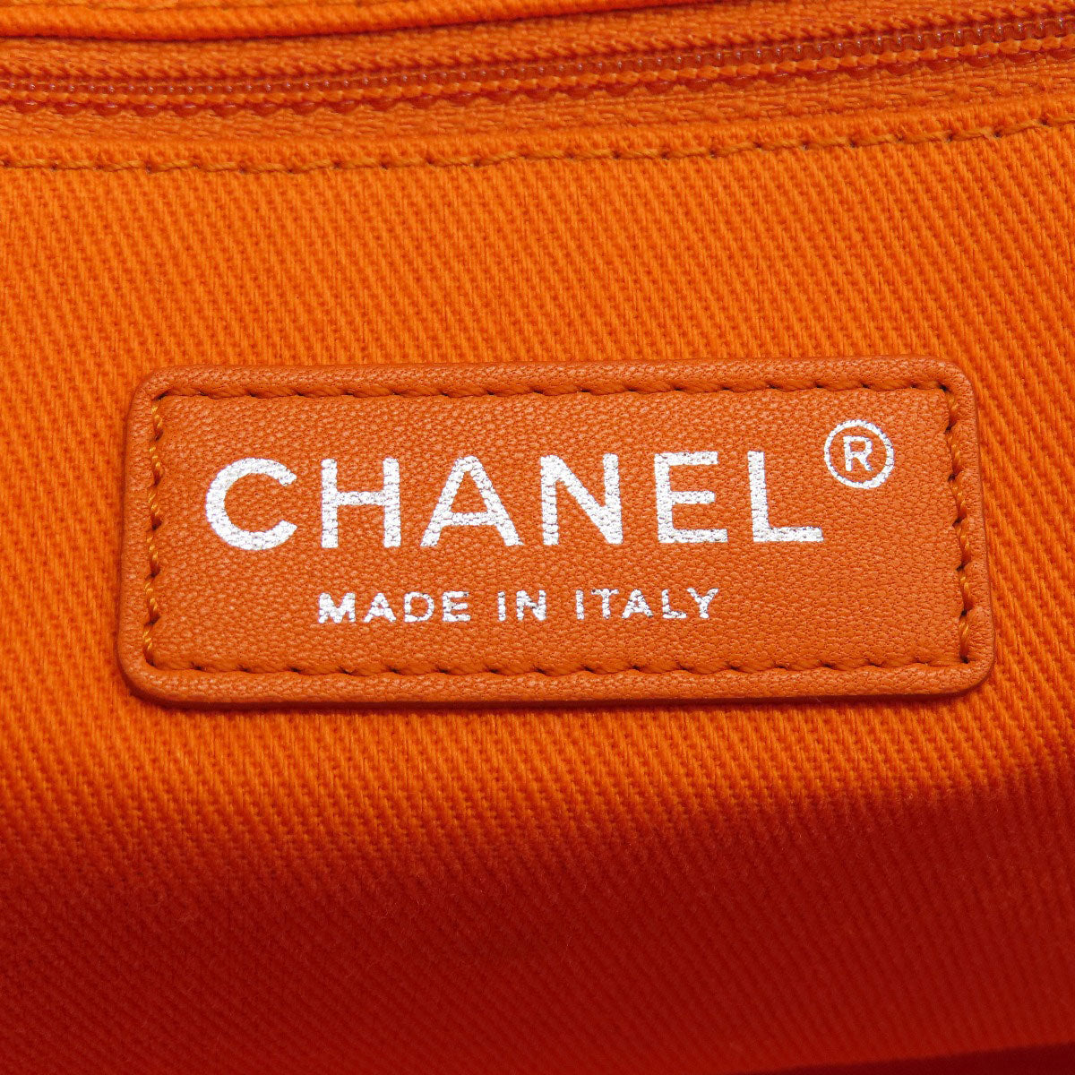 CHANEL シャネル ドーヴィル ボーリングバッグ シルバー金具 2WAY ショルダーバッグ キャンバス レディース 中古