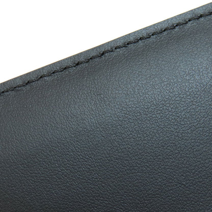 BURBERRY バーバリー ロゴ カードケース レザー レディース 中古