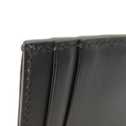 BURBERRY バーバリー ロゴ カードケース レザー レディース 中古