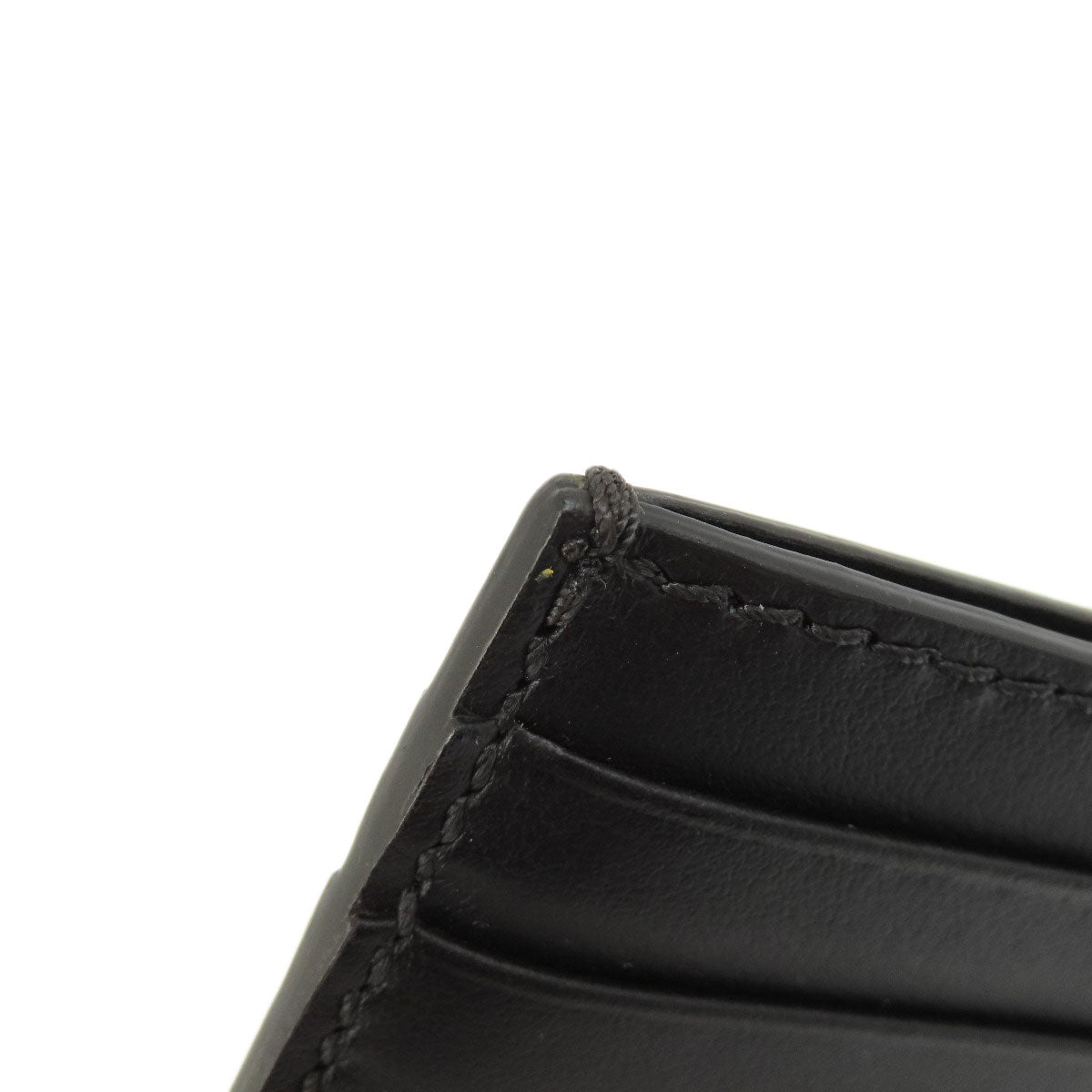 BURBERRY バーバリー ロゴ カードケース レザー レディース 中古