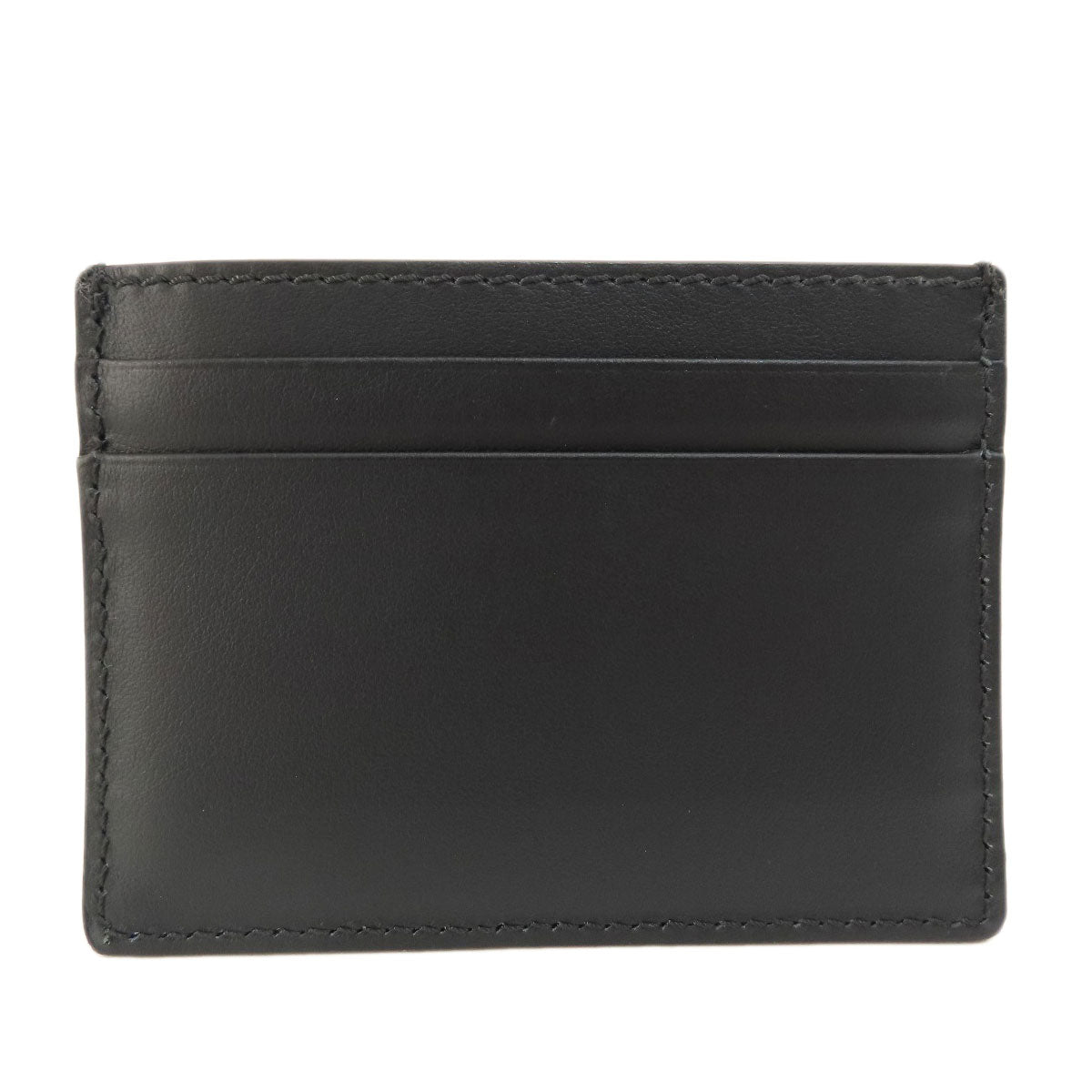 BURBERRY バーバリー ロゴ カードケース レザー レディース 中古