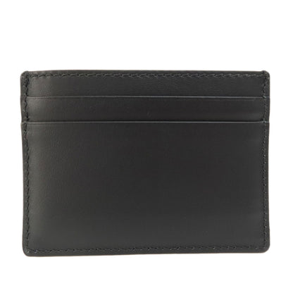 BURBERRY バーバリー ロゴ カードケース レザー レディース 中古