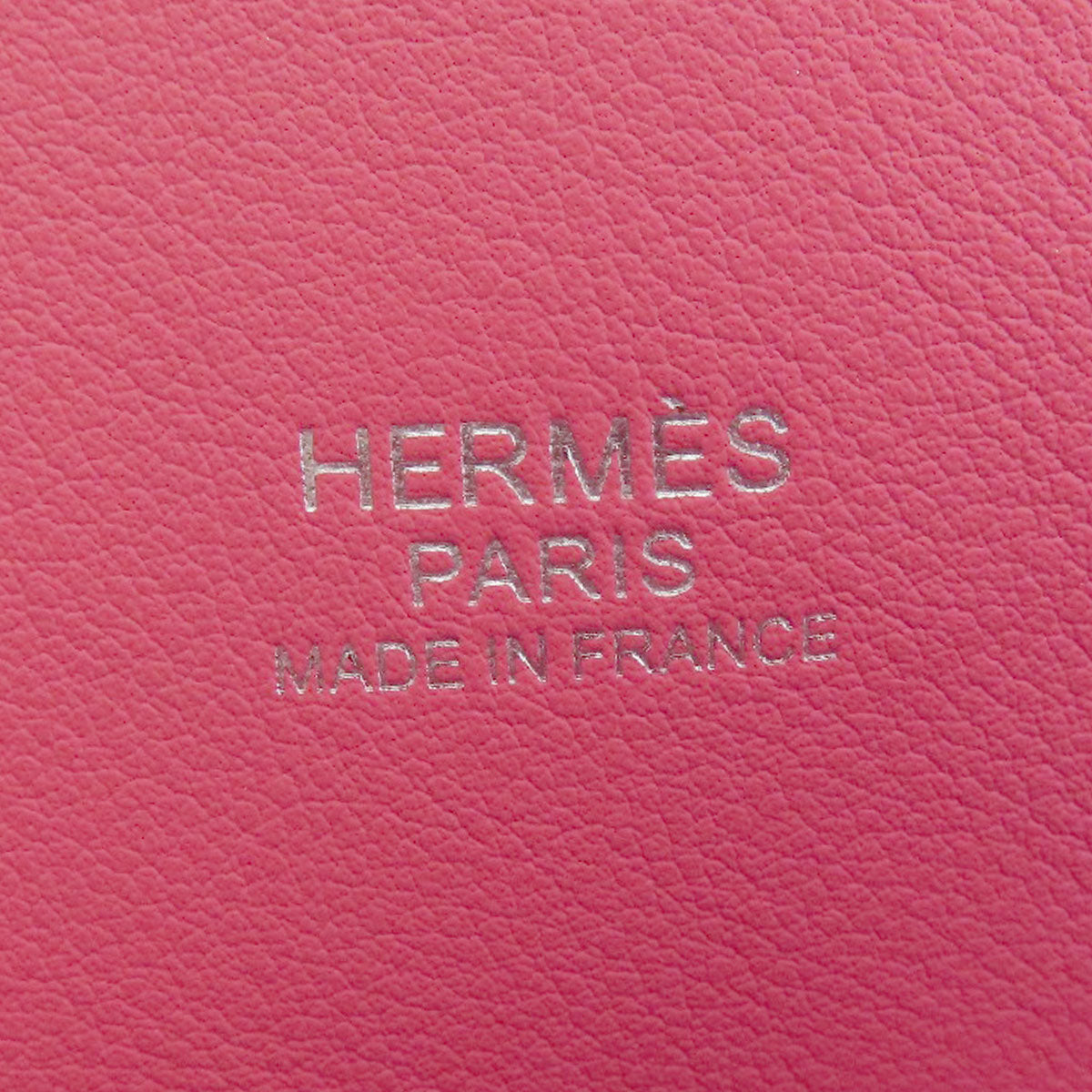 HERMES エルメス ボリード31 ローズアザレ シルバー金具 ハンドバッグ トリヨン レディース 中古