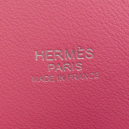 HERMES エルメス ボリード31 ローズアザレ シルバー金具 ハンドバッグ トリヨン レディース 中古