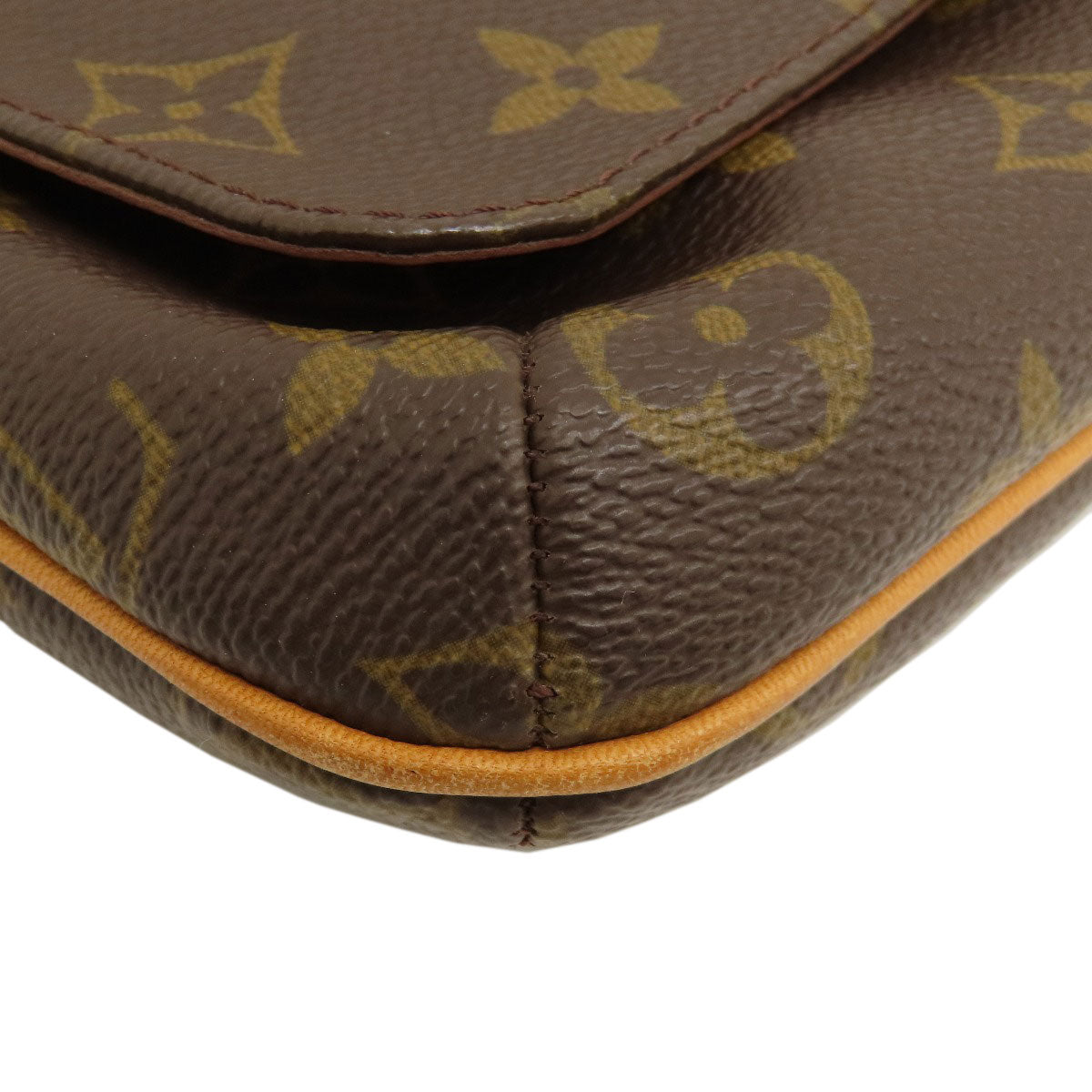 LOUIS VUITTON ルイヴィトン M51258 ミュゼット サルサ ショート モノグラム ショルダーバッグ モノグラムキャンバス レディース 中古