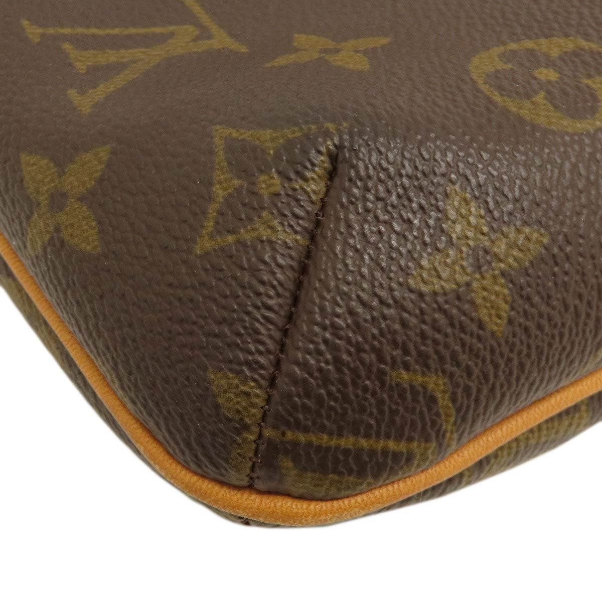 LOUIS VUITTON ルイヴィトン M51258 ミュゼット サルサ ショート モノグラム ショルダーバッグ モノグラムキャンバス レディース 中古