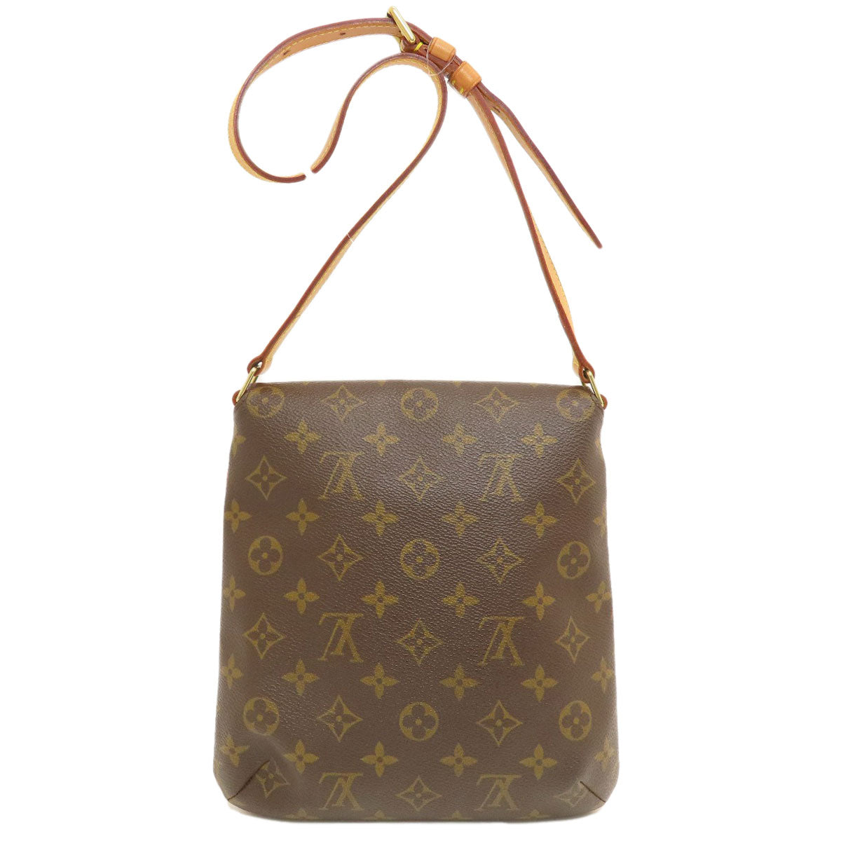 LOUIS VUITTON ルイヴィトン M51258 ミュゼット サルサ ショート モノグラム ショルダーバッグ モノグラムキャンバス レディース 中古
