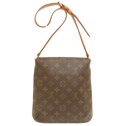 LOUIS VUITTON ルイヴィトン M51258 ミュゼット サルサ ショート モノグラム ショルダーバッグ モノグラムキャンバス レディース 中古
