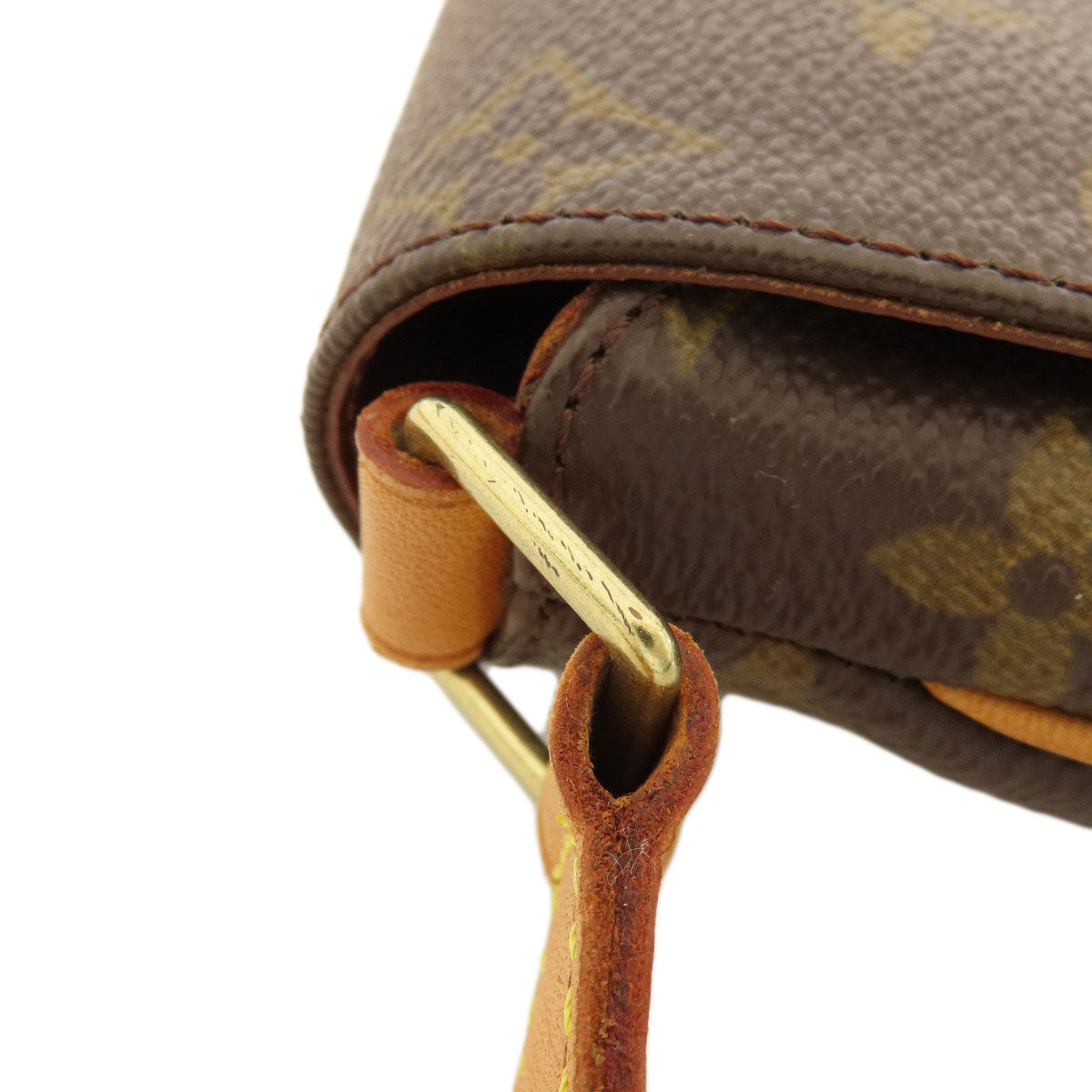 LOUIS VUITTON ルイヴィトン M51258 ミュゼット サルサ ショート モノグラム ショルダーバッグ モノグラムキャンバス レディース 中古