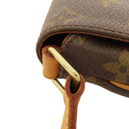 LOUIS VUITTON ルイヴィトン M51258 ミュゼット サルサ ショート モノグラム ショルダーバッグ モノグラムキャンバス レディース 中古