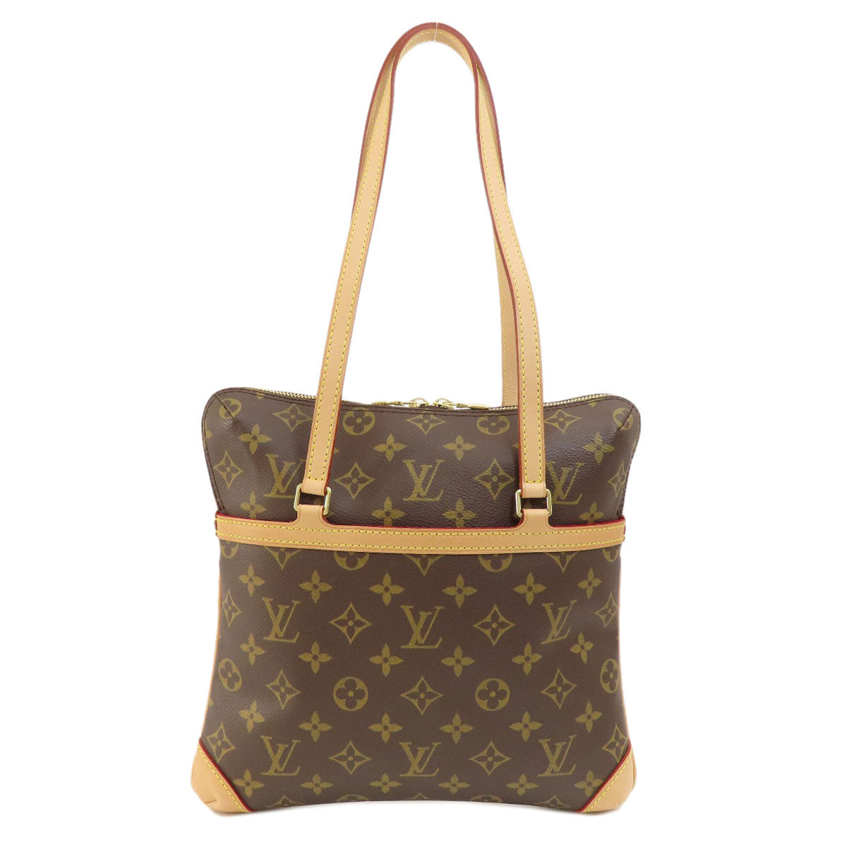 LOUIS VUITTON ルイヴィトン M51141 クーサン モノグラム ハンドバッグ モノグラムキャンバス レディース 中古