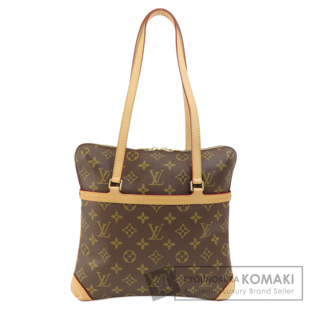 LOUIS VUITTON ルイヴィトン M51141 クーサン モノグラム ハンドバッグ モノグラムキャンバス レディース 中古