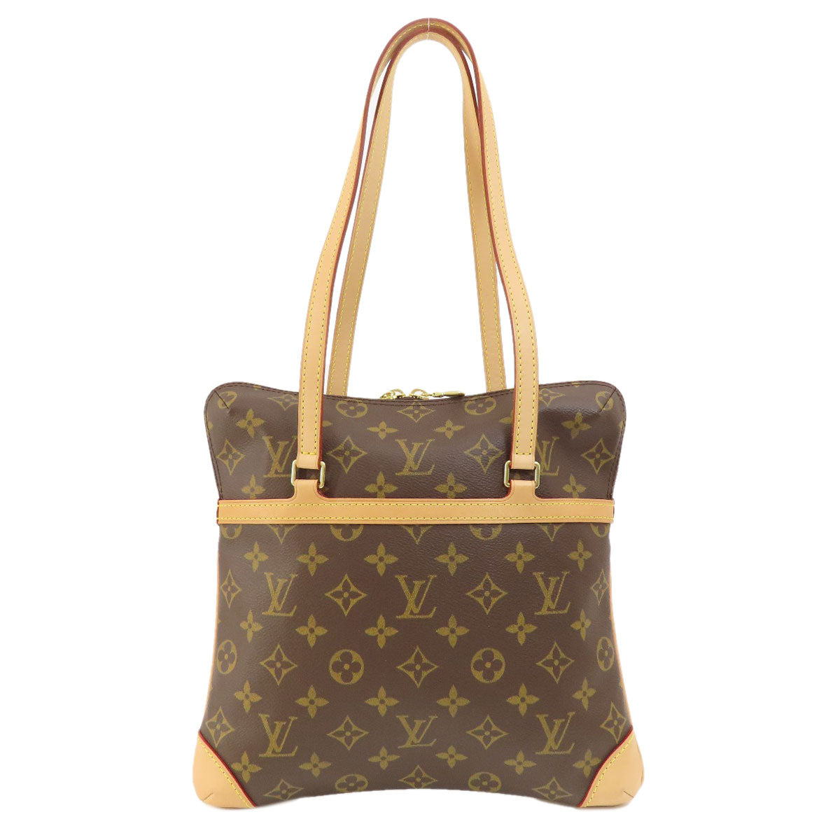 LOUIS VUITTON ルイヴィトン M51141 クーサン モノグラム ハンドバッグ モノグラムキャンバス レディース 中古