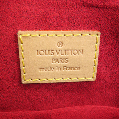 LOUIS VUITTON ルイヴィトン M51141 クーサン モノグラム ハンドバッグ モノグラムキャンバス レディース 中古