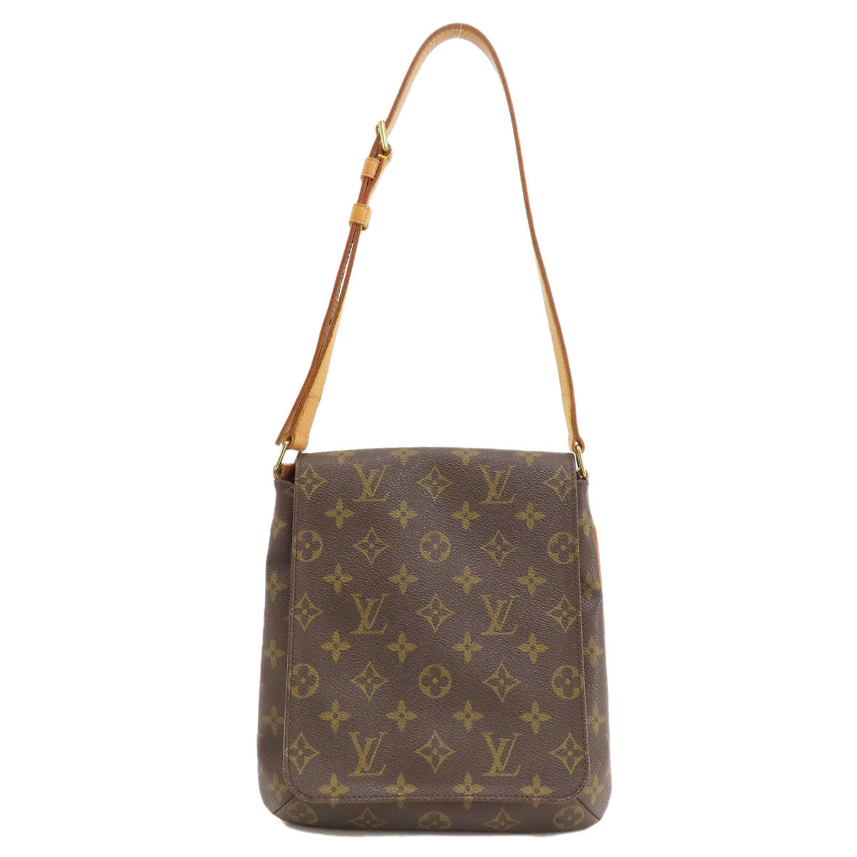 LOUIS VUITTON ルイヴィトン M51258 ミュゼット サルサ ショート ショルダーバッグ モノグラムキャンバス レディース 中古