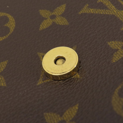 LOUIS VUITTON ルイヴィトン M51258 ミュゼット サルサ ショート ショルダーバッグ モノグラムキャンバス レディース 中古