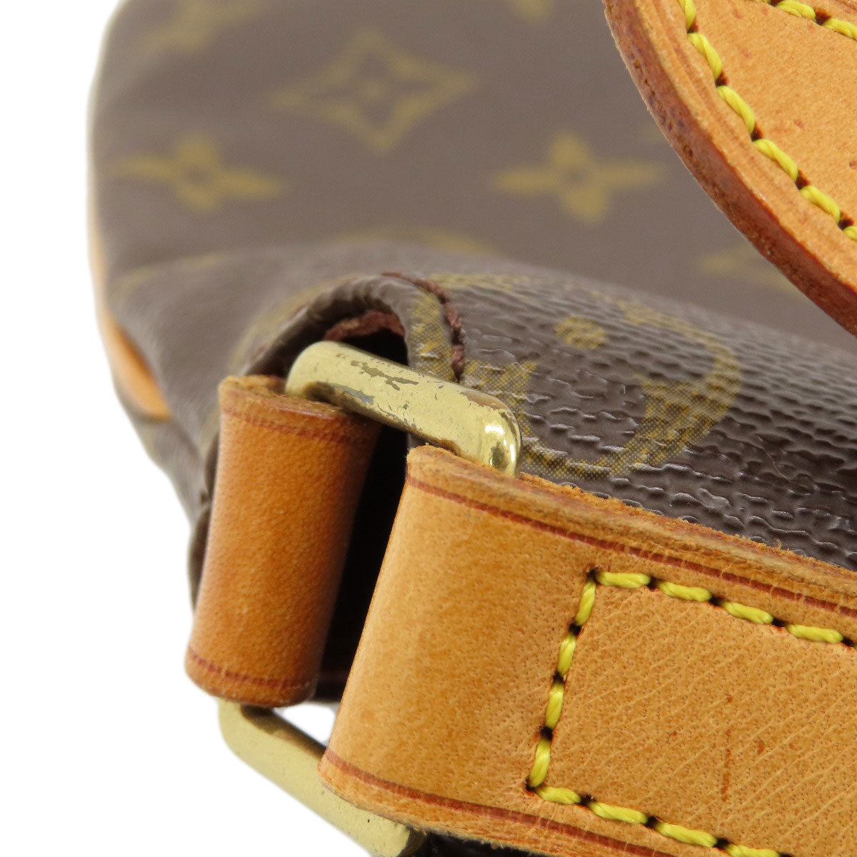 LOUIS VUITTON ルイヴィトン M51258 ミュゼット サルサ ショート ショルダーバッグ モノグラムキャンバス レディース 中古