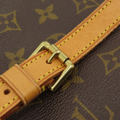LOUIS VUITTON ルイヴィトン M51258 ミュゼット サルサ ショート ショルダーバッグ モノグラムキャンバス レディース 中古
