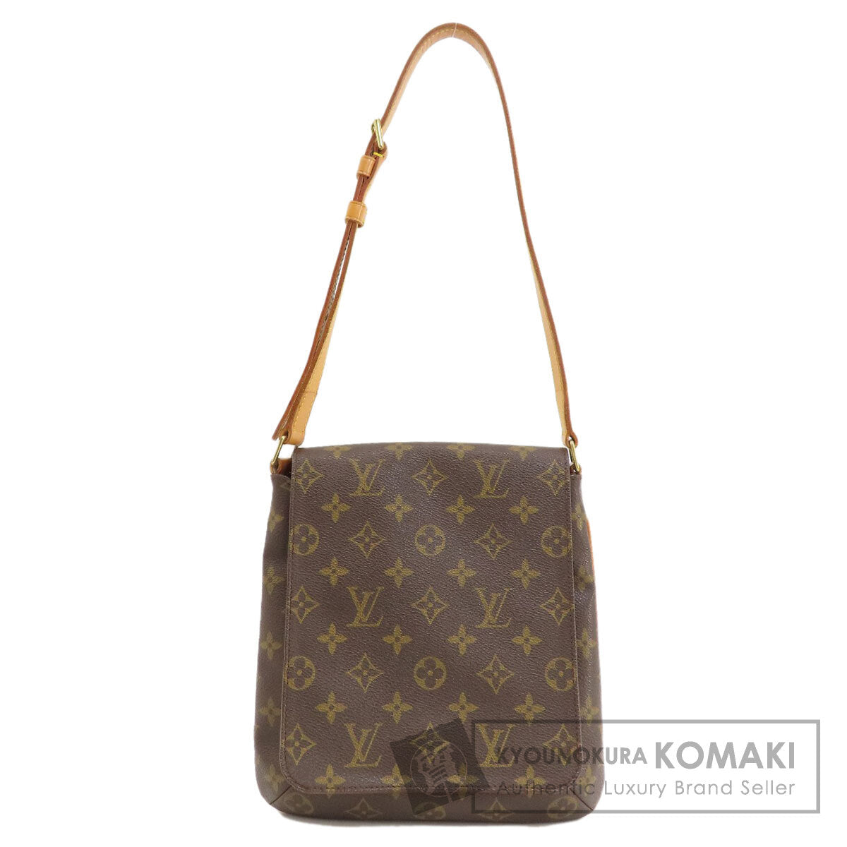 LOUIS VUITTON ルイヴィトン M51258 ミュゼット サルサ ショート ショルダーバッグ モノグラムキャンバス レディース 中古